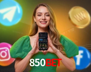 Interface do App 850bet